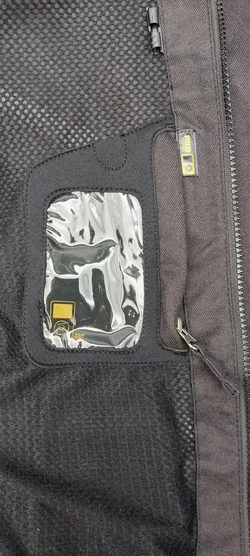 L1 Herren Jacke schwarz Gr. L - Bild 6