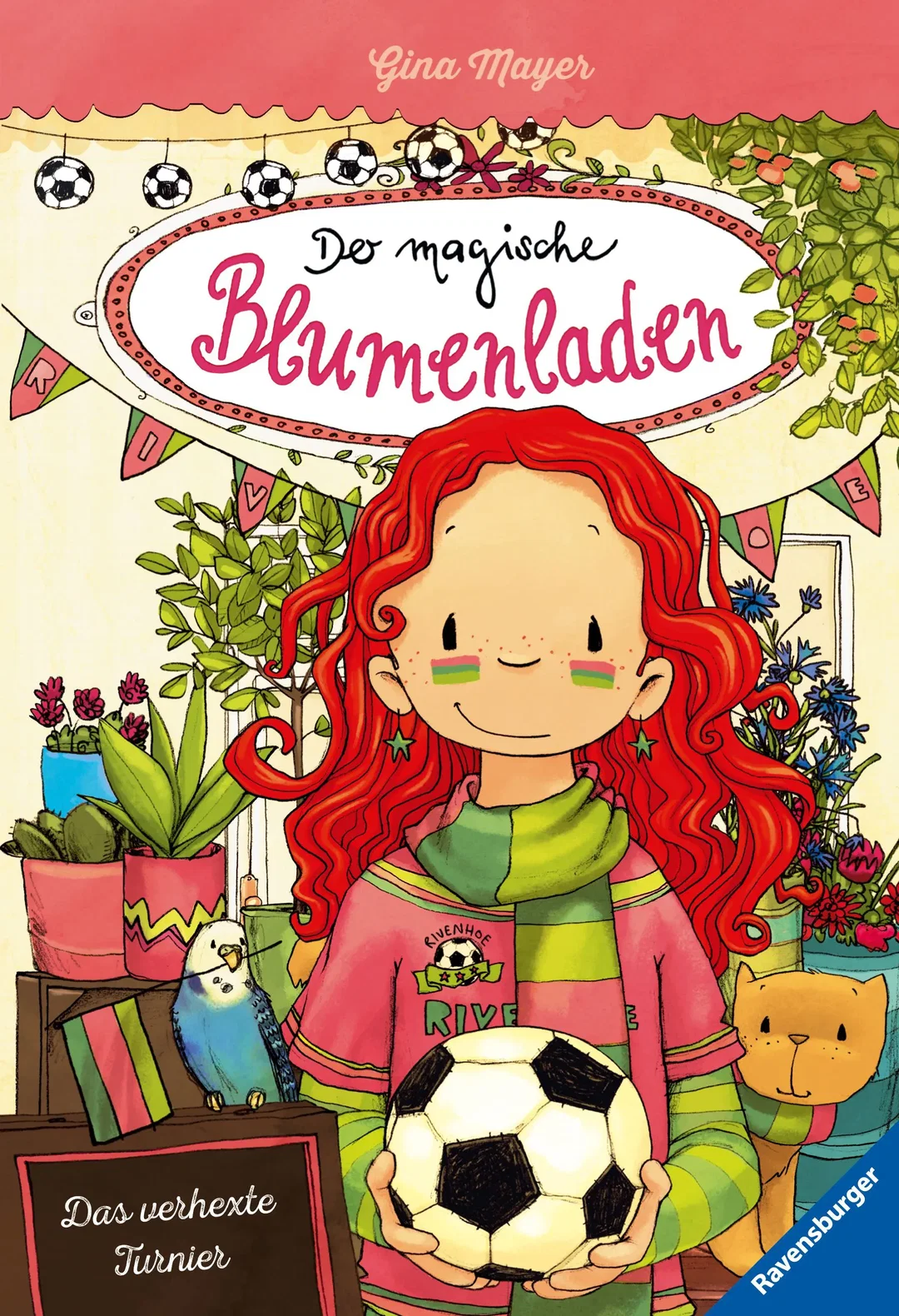 Der magische Blumenladen, Band 7 - Das verhexte Turnier - Gina Mayer – Bild 1
