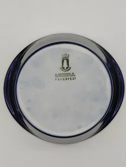 7 Stk. blaue Lukull feuerfeste Schalen  - Bild 9