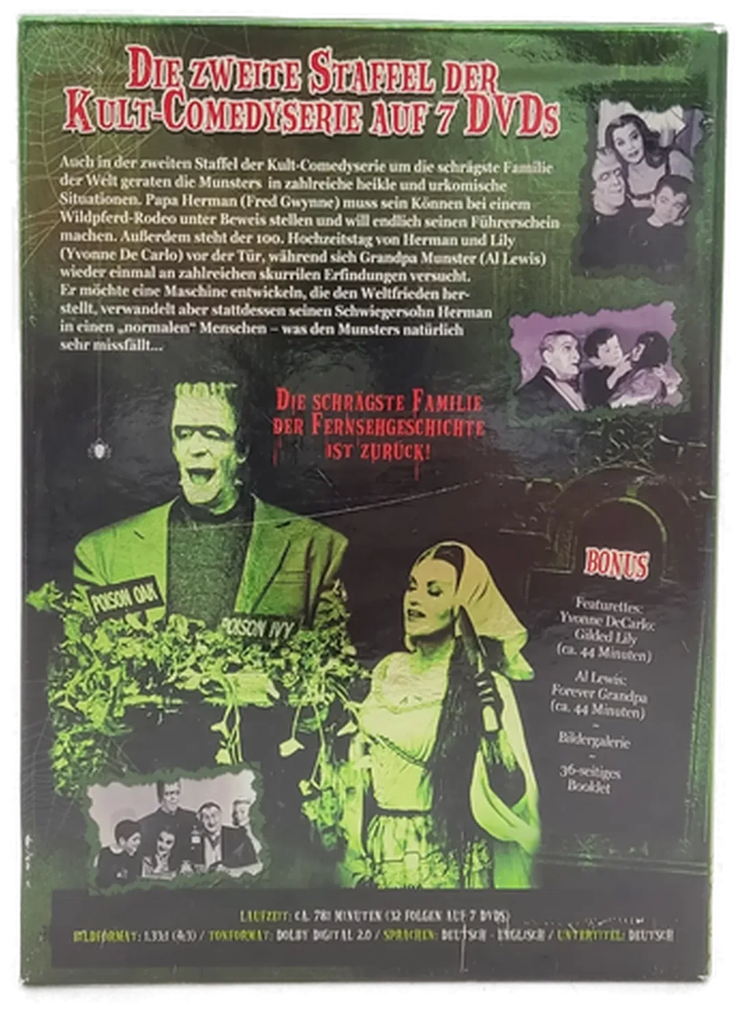 DVD "Die Munsters", Die komplette zweite Staffel – Bild 2