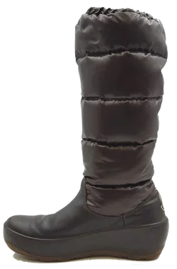 Moncler Damendaunenstiefel braun Gr. 39 – Vorschau 7