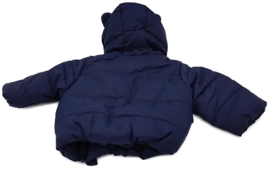 Benetton Baby Jacke dunkelblau Gr. 56 - Bild 4