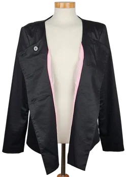 H&M Damen Blazer, schwarz - Gr. XXL  - Bild 2