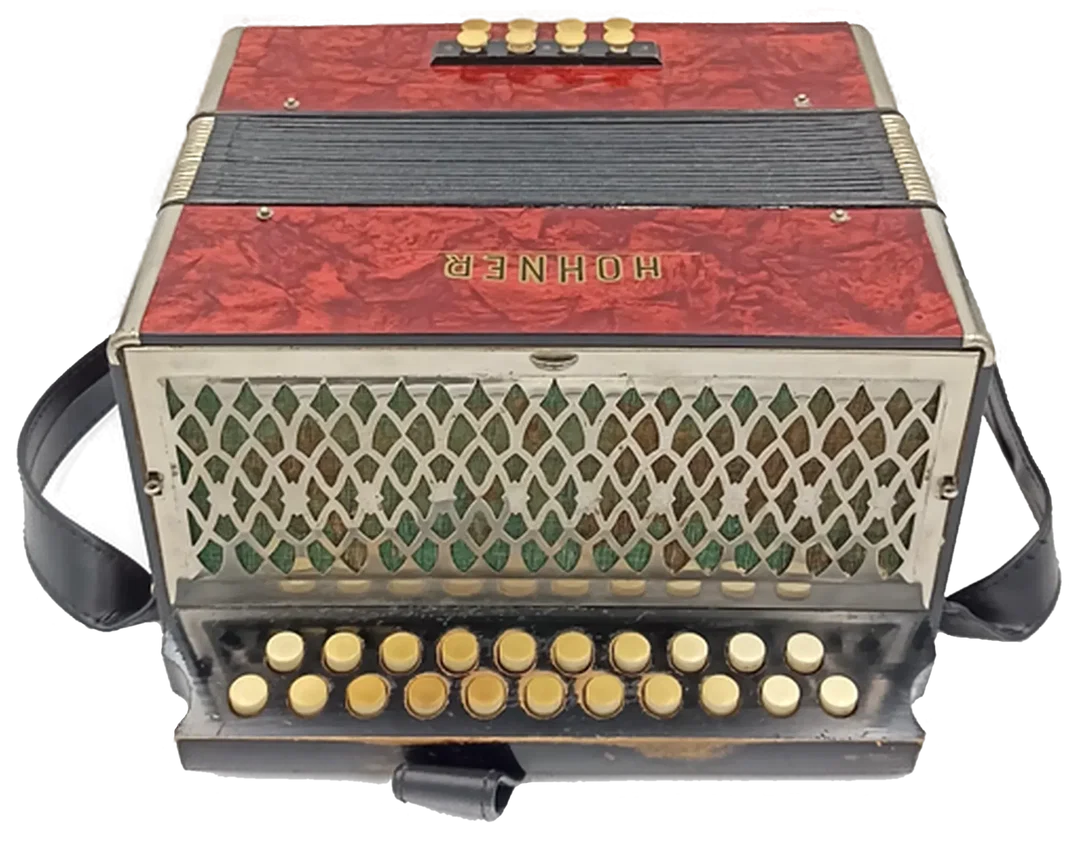 Hohner Akkordeon – Bild 5
