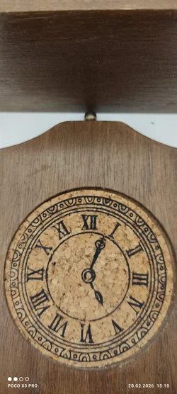 Holz-Untersetzer 6er-Set Sonstige Uhr-Design | Zeitloser Charme - Bild 4