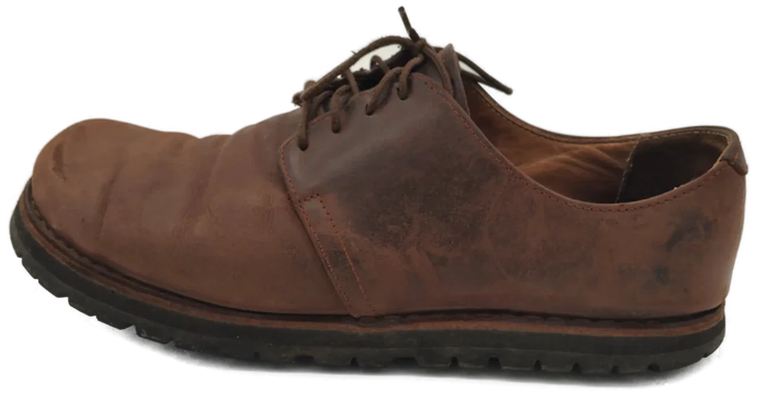 Herrenschuhe GEA Waldviertler Leder Gr. 43 | Zeitloser Klassiker - Bild 4