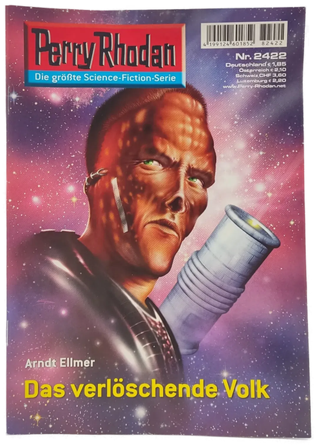 Romanheft Perry Rhodan Das verlöschende Volk Erstauflage Nr. 2422 - Bild 2