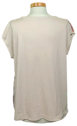 Marc Cain Damen Shirt mehrfarbig gemustert Gr. M - Bild 2