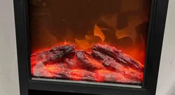 HSE LED-Kaminlaterne mit realistischem Flammeneffekt - Bild 2
