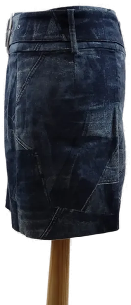Jeans Minirock  – Bild 2