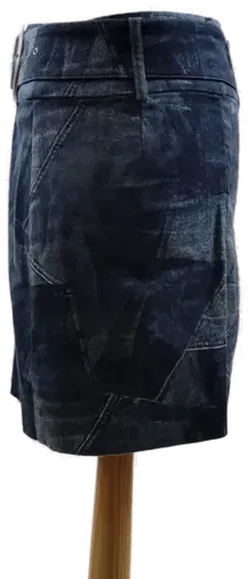 Jeans Minirock  - Bild 2