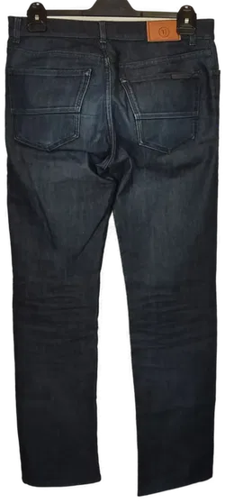Trussardi Herren Jeans dunkelblau Gr. L - Bild 2
