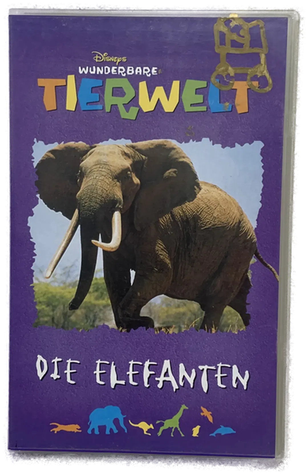 Disneys wunderbare Tierwelt: Die Elefanten - VHS - Bild 1