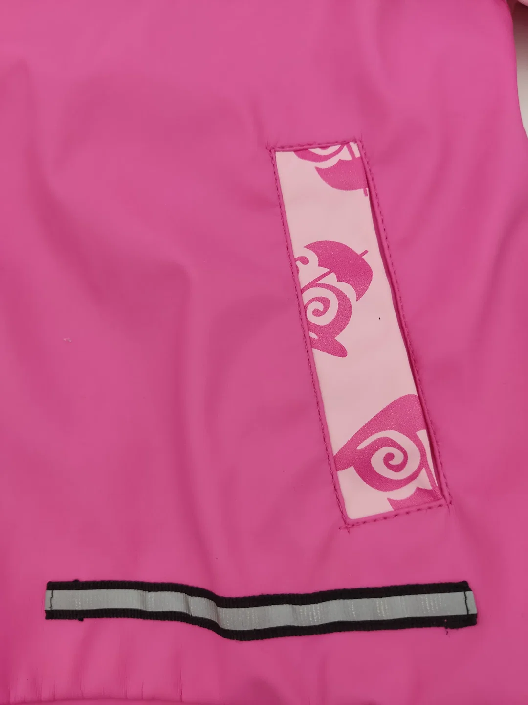 Infinity Kids Kinder Wetterjacke Pink Gr. 104 – Bild 3