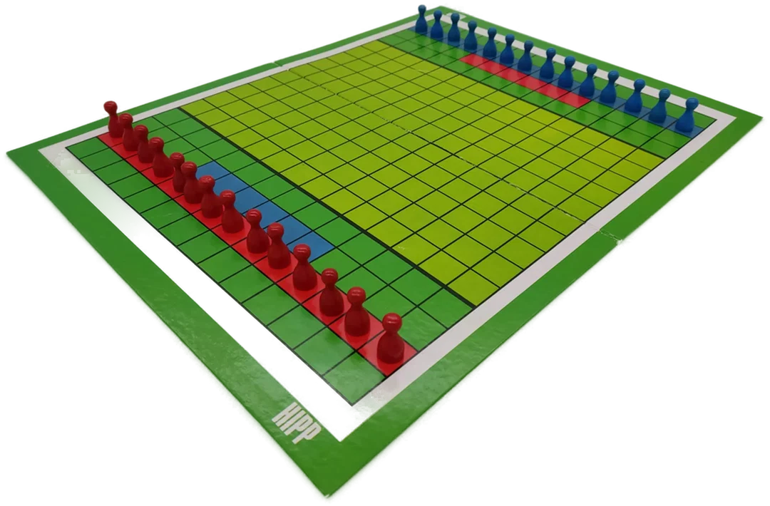 Vintage Brettspiel Logiplay 3 "HIPP" für 2 Kinder ab 9 Jahren – Bild 5