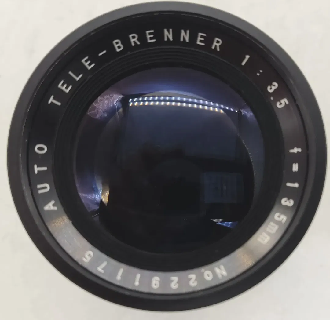 Soligor Objektiv Auto Tele-Brenner 1 : 3.5  f = 135mm M42 - Bild 3