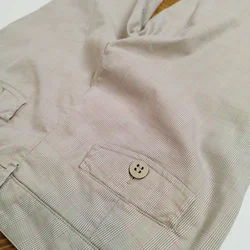 Hose Burberry, Glencheck-Karo, Mischfaser, Gr. 38 | Zeitloser Klassiker - Bild 3