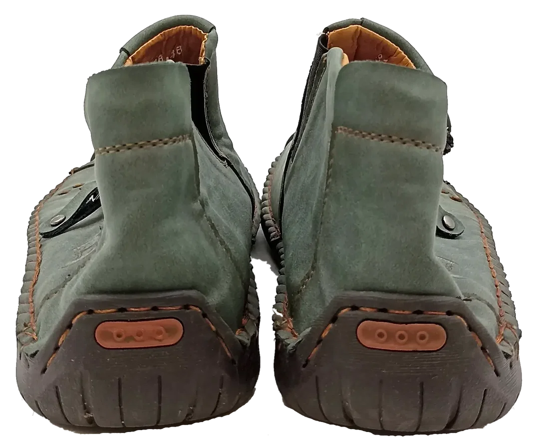 Freizeitschuhe Herren grau Gr. 46 – Bild 3