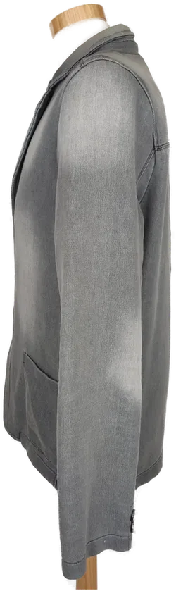 Fussl Herren Blazer grau/weiß - L/50 - Bild 3