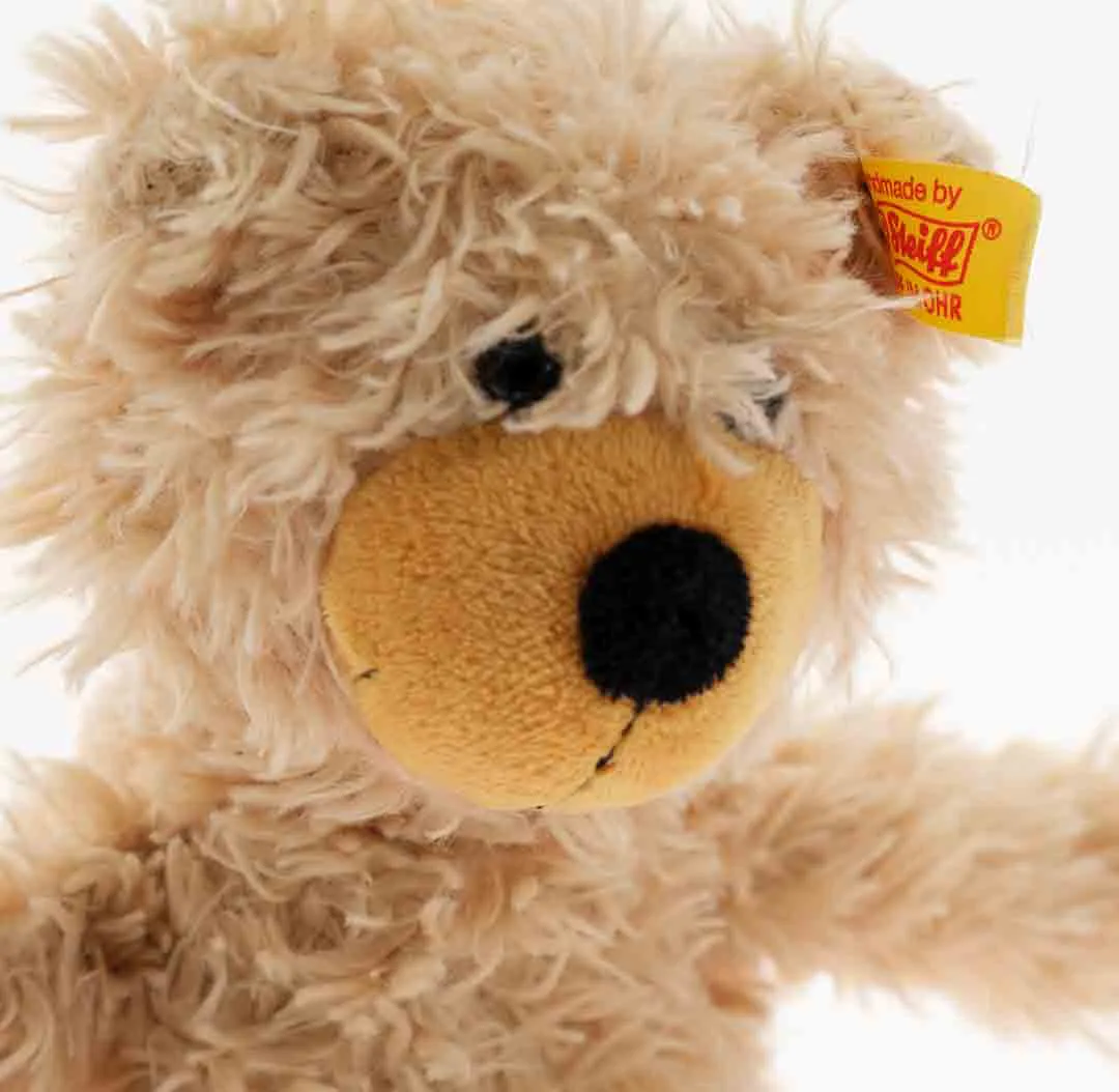 STEIFF Teddybär "Charly Schlenkerteddy" Stofftier in beige, Höhe 22cm – Bild 3