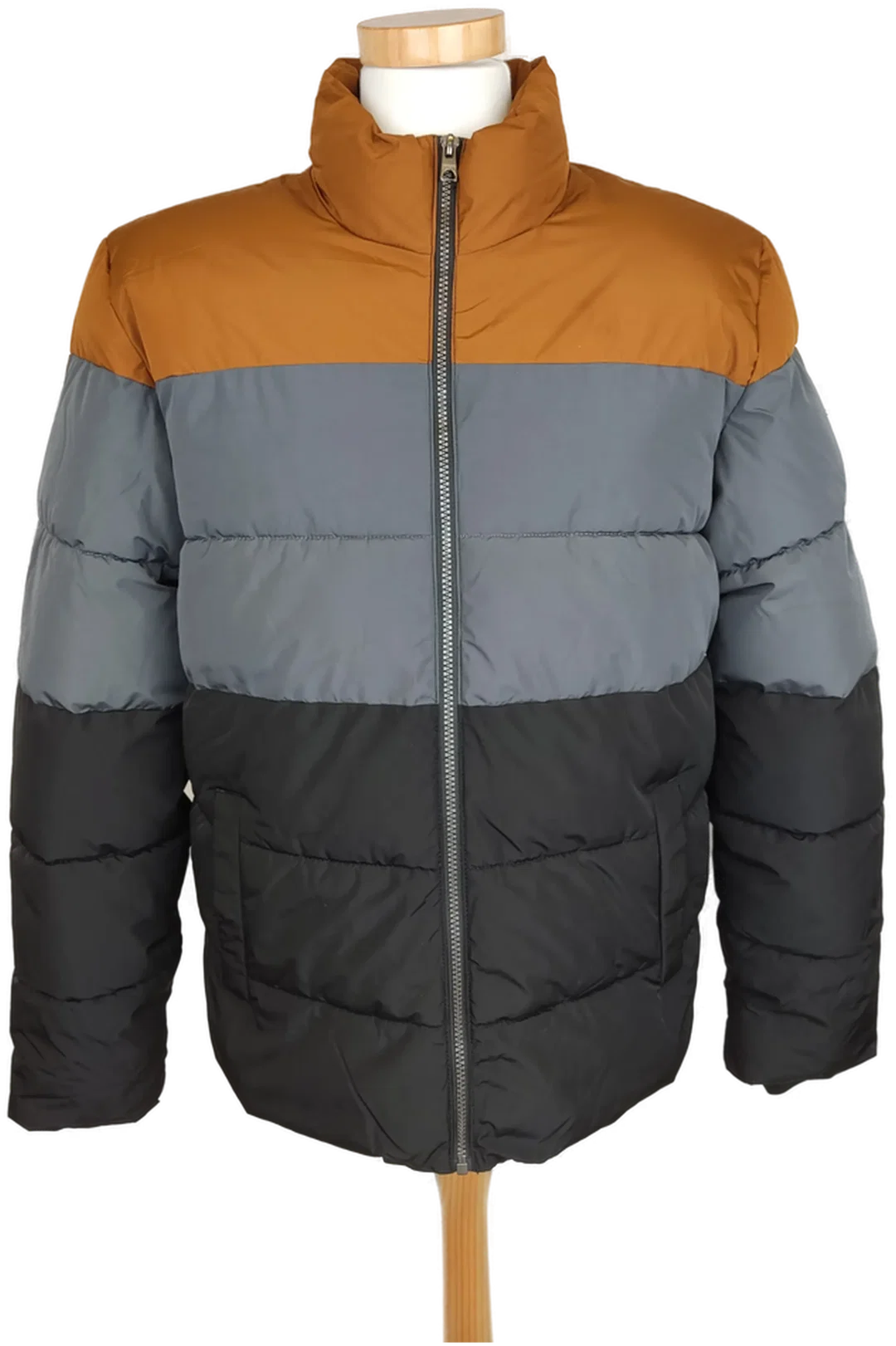 ONLY & SONS Herren Jacke braun/grau/schwarz - L/50 - Bild 1