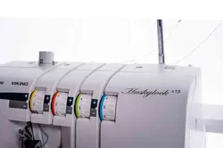HUSQVARNA Viking Huskylock S15 4-Faden Overlock Nähmaschine - Bild 3