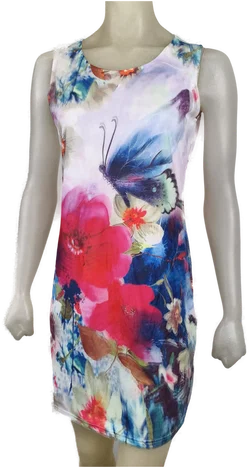 Patty Moon, Sommerkleid, Gr. S/M - Bild 1