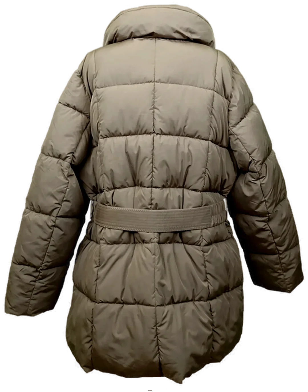 Michael Kors Damen Mantel braun/khaki Gr. XL – Bild 2