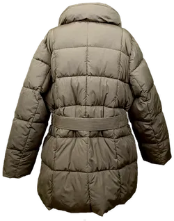 Michael Kors Damen Mantel braun/khaki Gr. XL - Bild 2