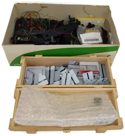 9 teiliges Modelleisenbahn Zubehör Set - Bild 7