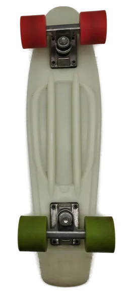 Off-White Penny Board - ca. 57cm lang / fluoreszierend! – Vorschau 3