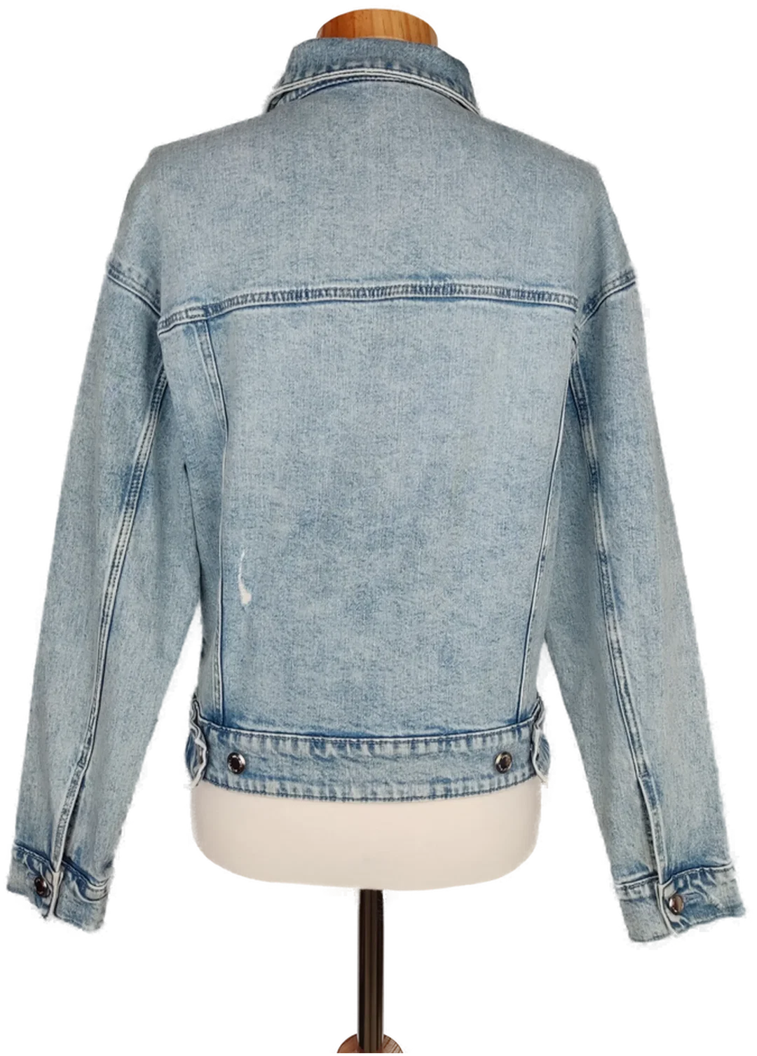 Orsay Damen Jeansjacke hellblau - XS/34 – Bild 2