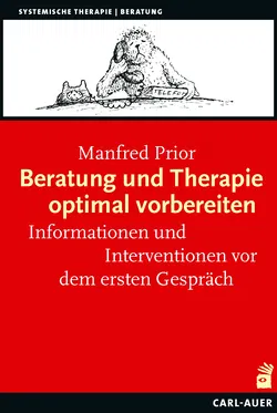 Beratung und Therapie optimal vorbereiten - Manfred Prior - Bild 1