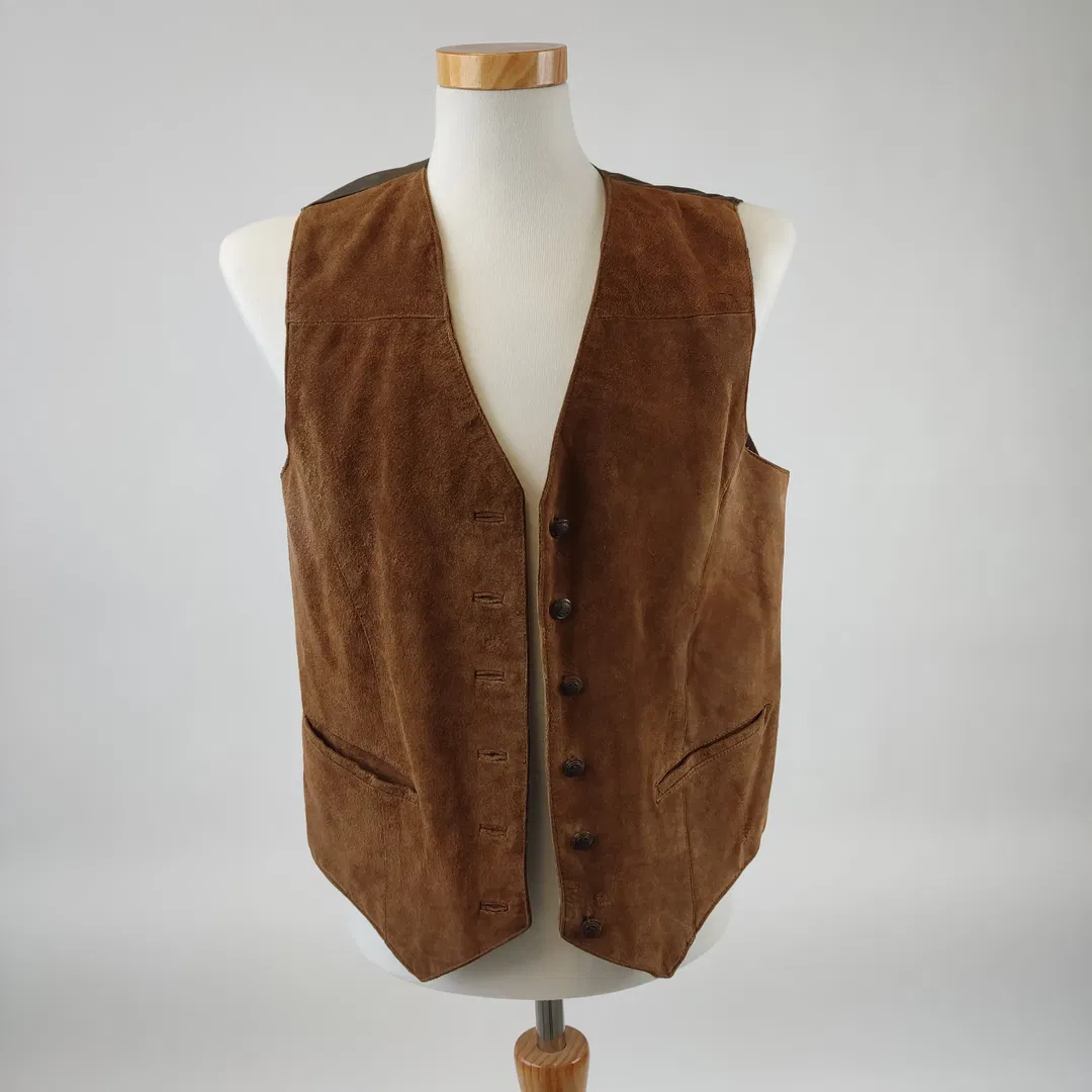ANYWAY Herren-Gilet, braun - Gr. 42 - Bild 4