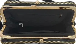 Liebeskind Berlin Handtasche mit Tragegurt schwarz - Bild 3