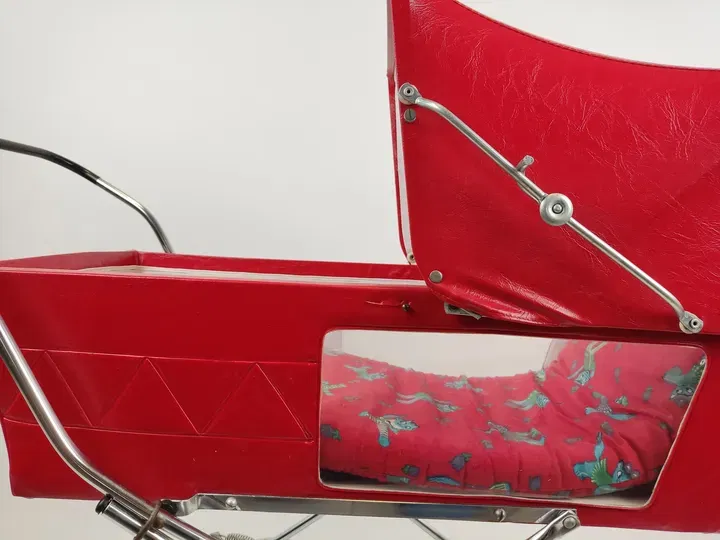 Vintage-Kinderwagen/Puppenwagen   - Bild 15