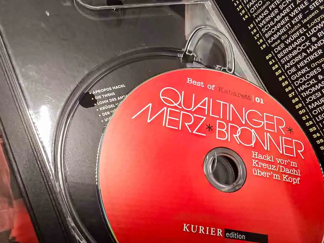 KURIER edition Best of Kabarett Qualtinger Merz Bronner DVD No. 1! – Bild 2