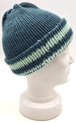 Handgestrickte Wendemütze – Vorschau 3