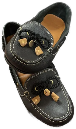 HILFIGER Mokassin Damenschuh Leder Gr. 37 - Bild 3