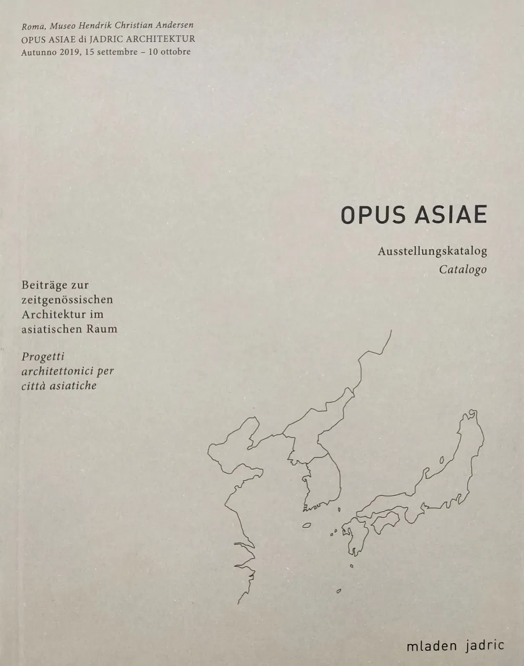 Opus Asiae di Jadric Architektur - Mladen Jadric - Bild 2