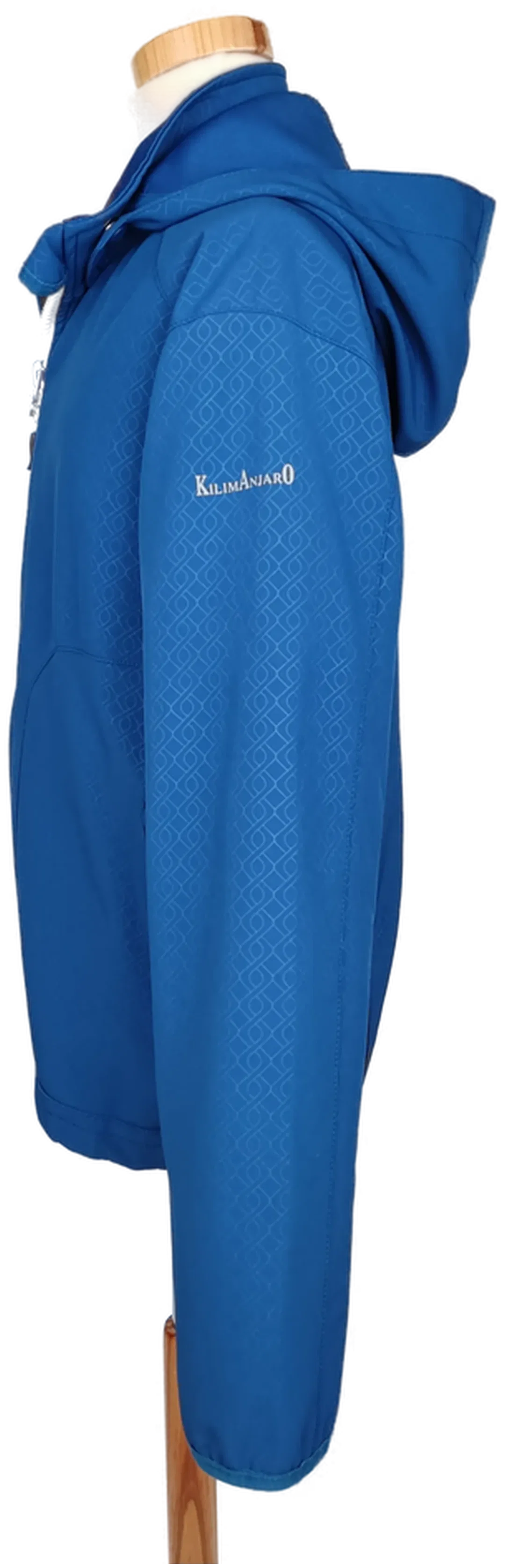Kilimanjaro Jungen Outdoorjacke Piemont blau - 164 – Bild 3