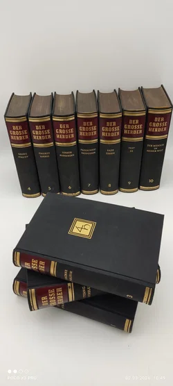 Der Groose Helder 1-10, - Enzyklopädie 1956 | Sammlerstück - Bild 14