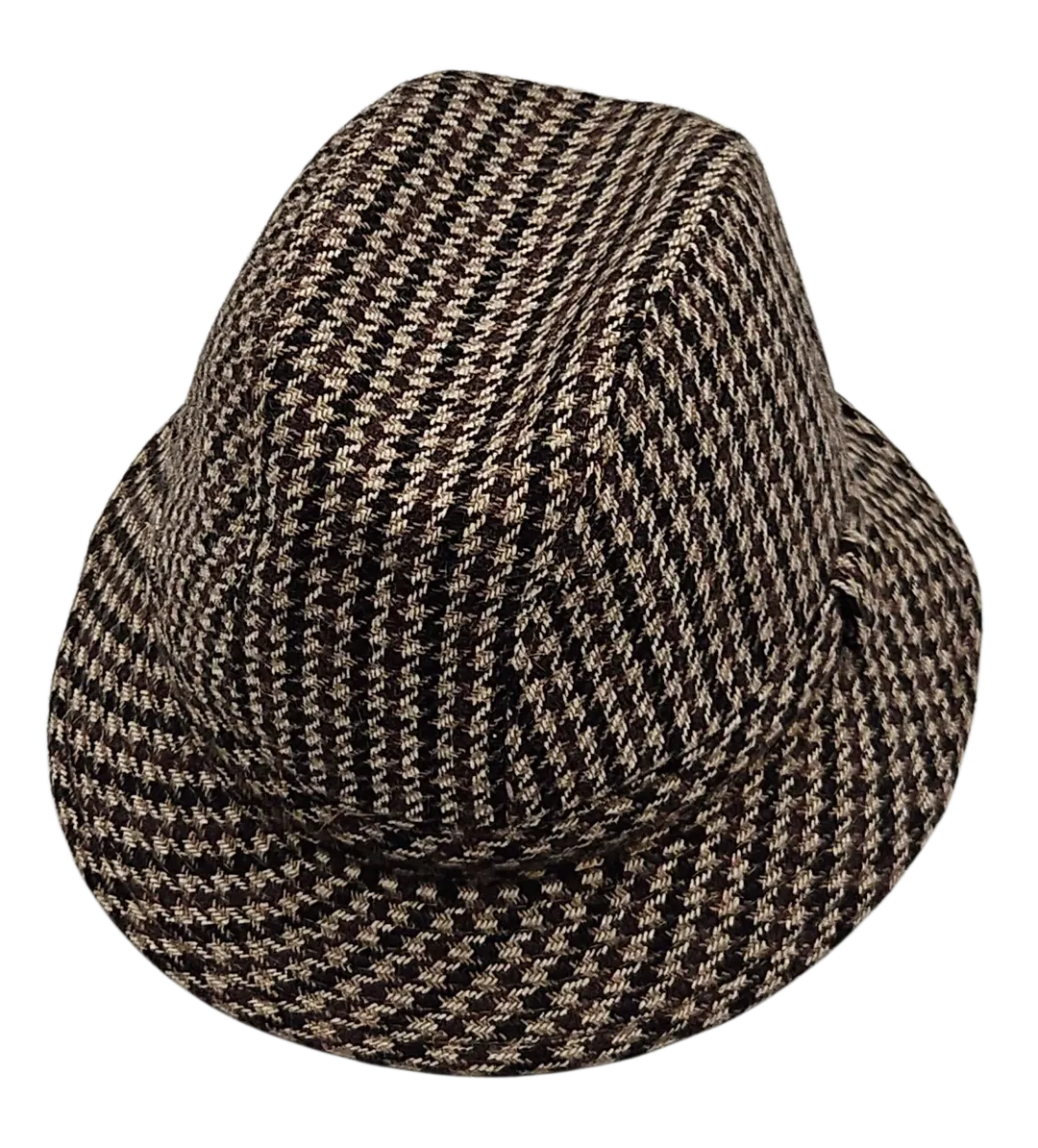 Richter-Hüte Wollhut, braun/beige - Gr. 55 - Bild 1