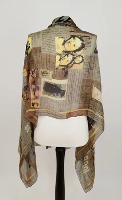 Moschino Schal mit historischem Motiv - Bild 3