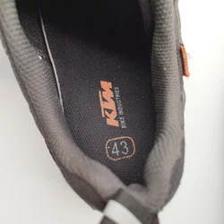 KTM Radlschuhe - Größe 43 / Schwarz-orange - Bild 6