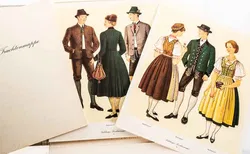 Salzburger Trachtenmappe - Bild 3