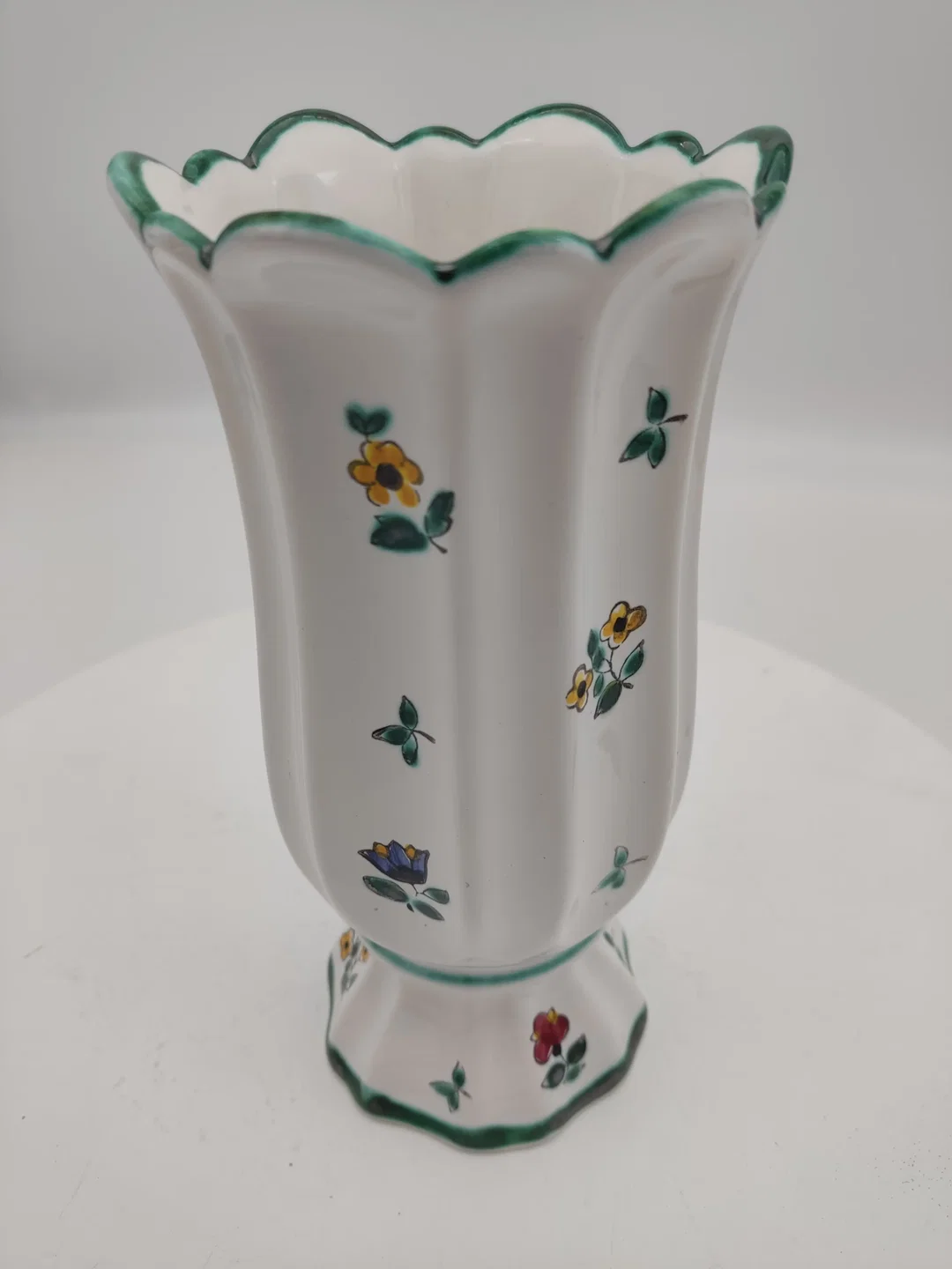 Gmundner Keramik Vase | Handgefertigt – Bild 3