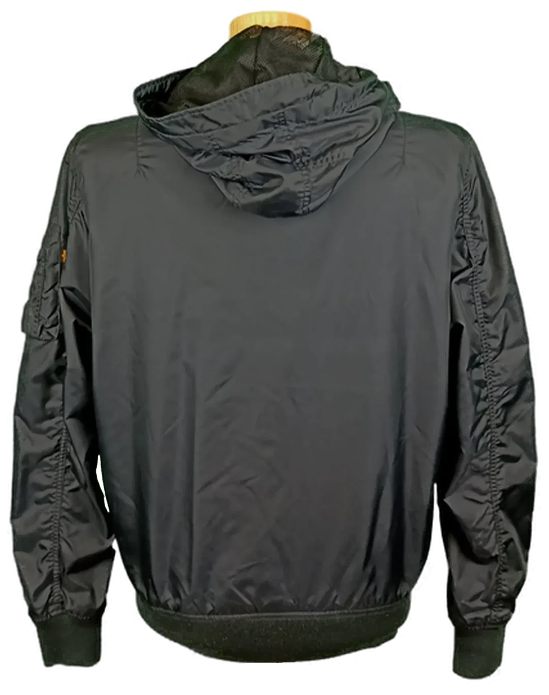 Alpha Industries Herrenjacke schwarz Gr. M – Bild 2