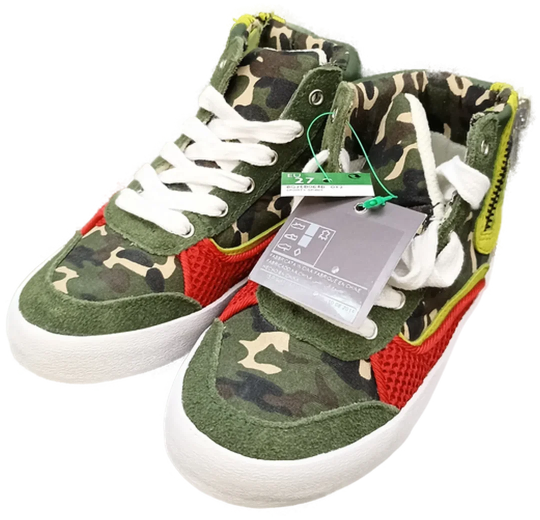 United Colors of Benetton Kinderschuhe gemustert Gr. 27 – Bild 1