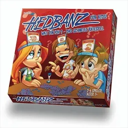 Hedbanz für Kids! - Was bin ich? - Das schnelle Ratespiel - Bild 2